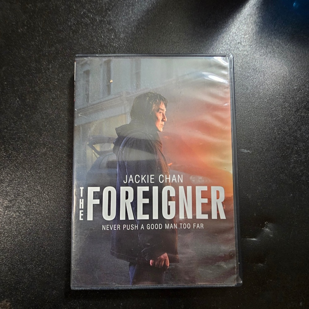 The Foreigner DVD Jackie Chan Pierce Brosnan Action Thriller Lionsgate 2017